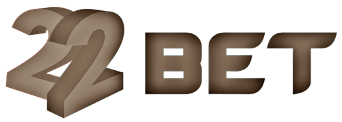 22bet logo in sepia + dark areas
